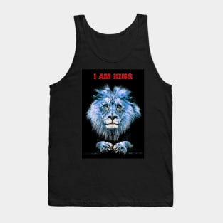 I am King. Lion Tank Top